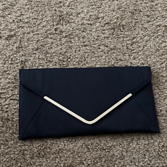 Dolce Gabanna Elegant Black Clutch